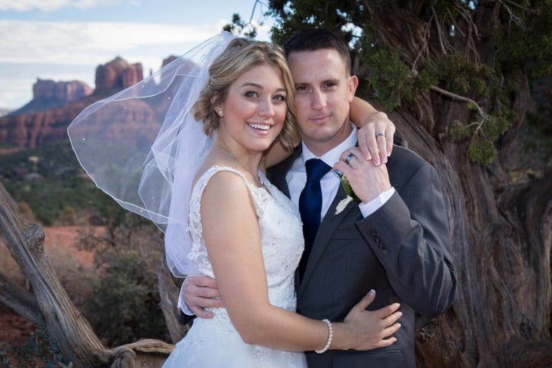 Wedding Tree Knoll Sedona Wedding location