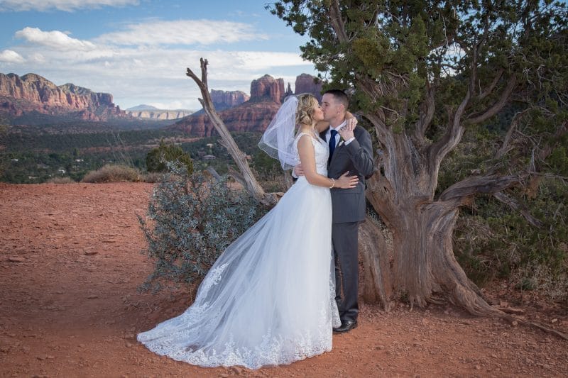 Wedding Tree Knoll Sedona Wedding location