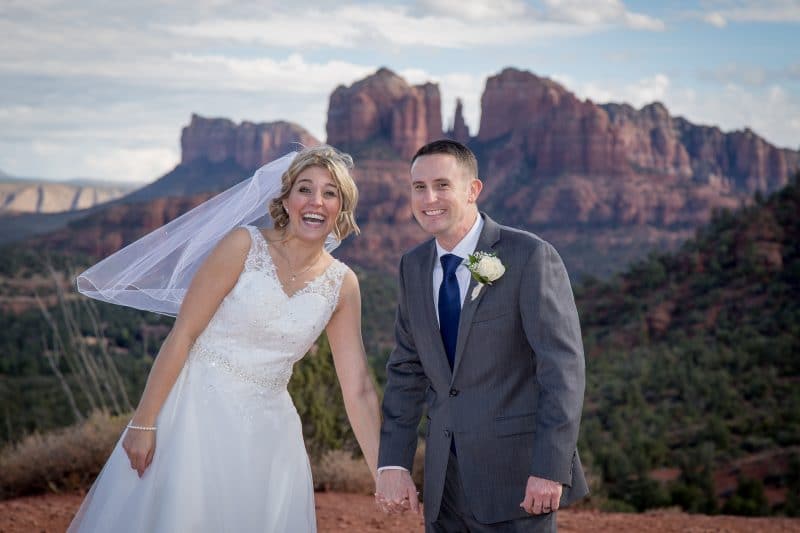 Wedding Tree Knoll Sedona Wedding location