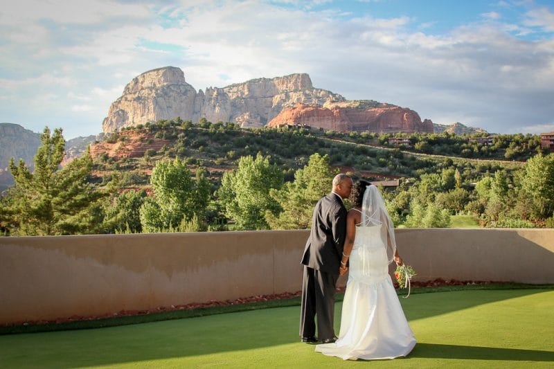 Seven Canyons Golf Resort Wedding location