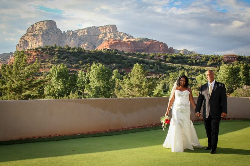 Seven Canyons Golf Resort Wedding location