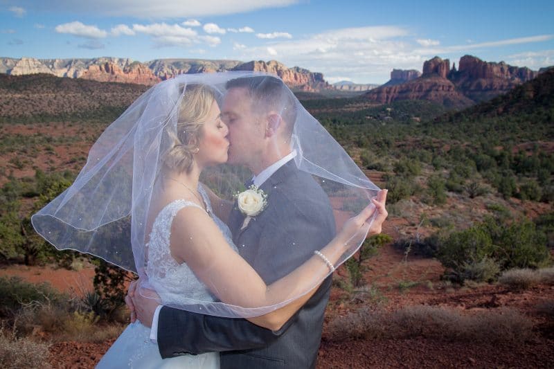 Wedding Tree Knoll Sedona Wedding location