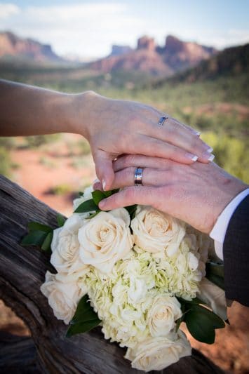 Wedding Tree Knoll Sedona Wedding location