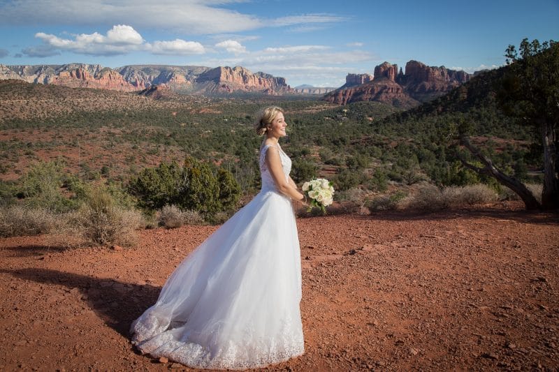 Wedding Tree Knoll Sedona Wedding location