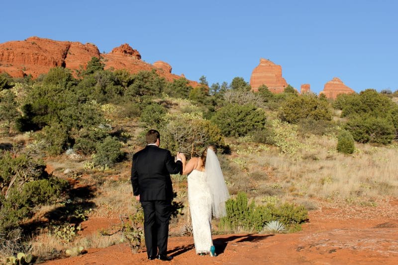 Huckaby Trailhead Wedding Location