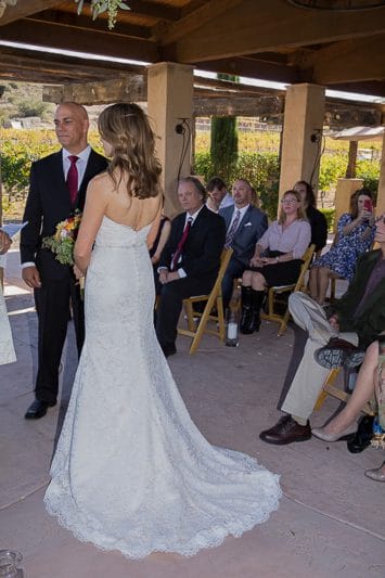 Alcantara Vineyards Wedding