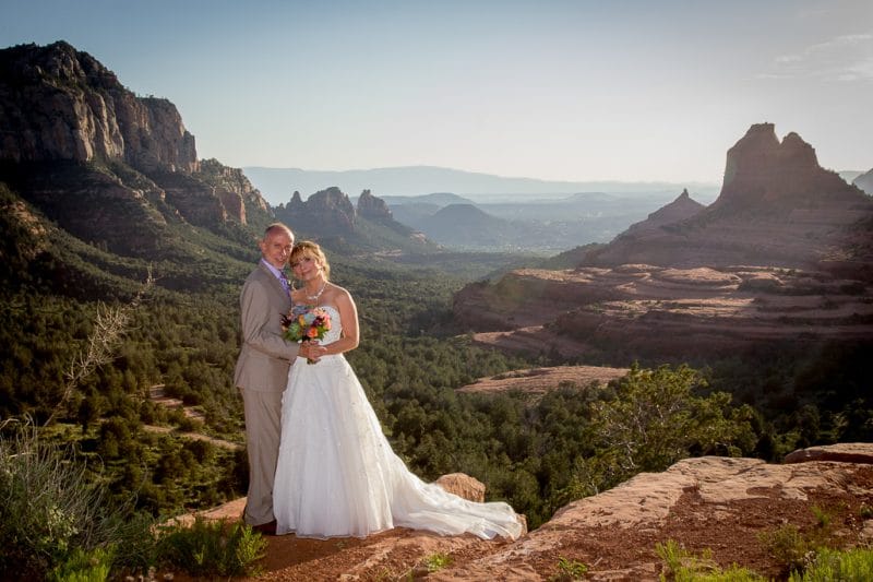 sedona elopement locations Merry Go Round Rock Wedding Location