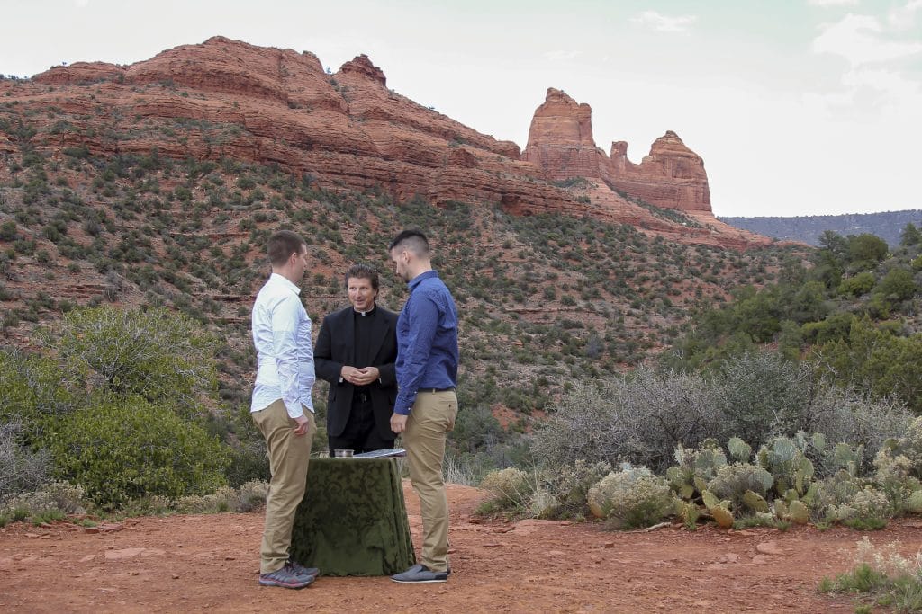 Huckaby Trail same-sex wedding