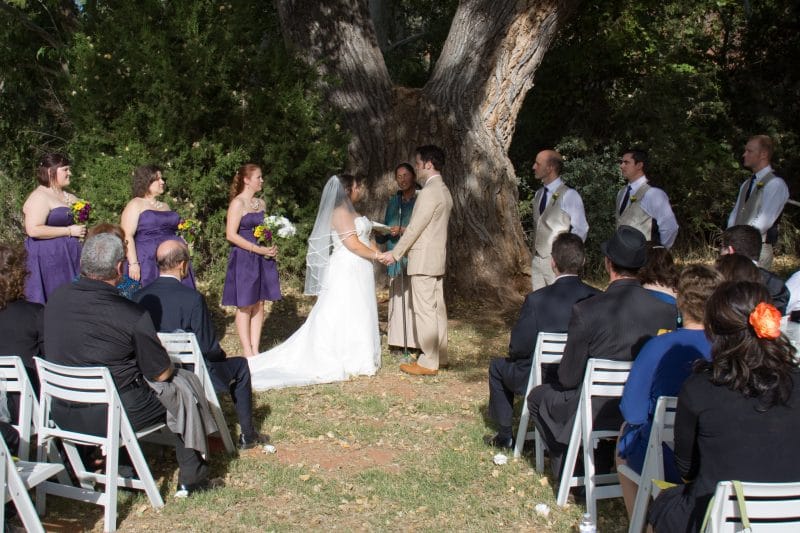 Red Rock State Park Sedona Wedding