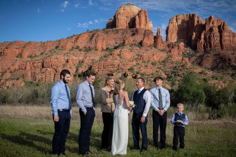 Sedona Elopement Weddings 