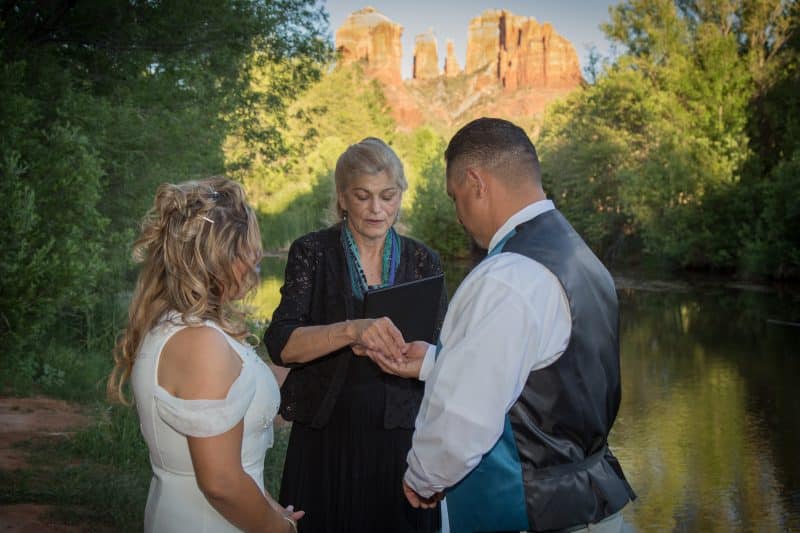 Sedona Elopement Weddings