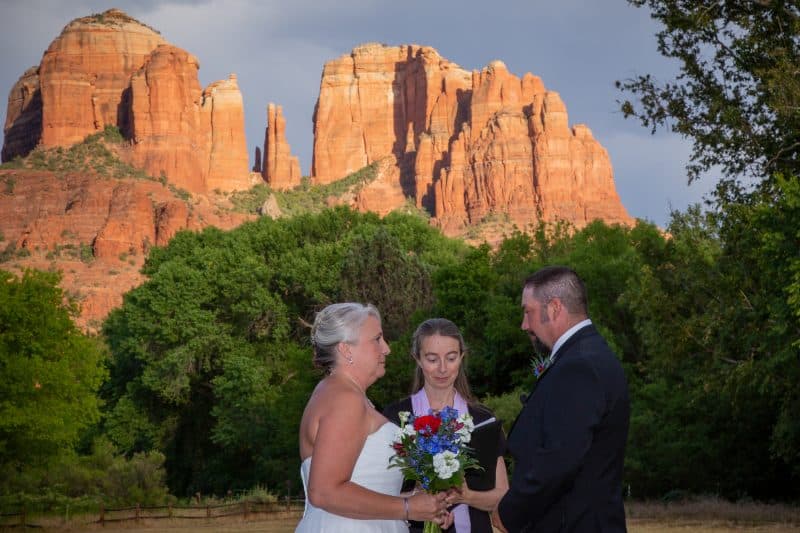 Sedona Elopement Weddings