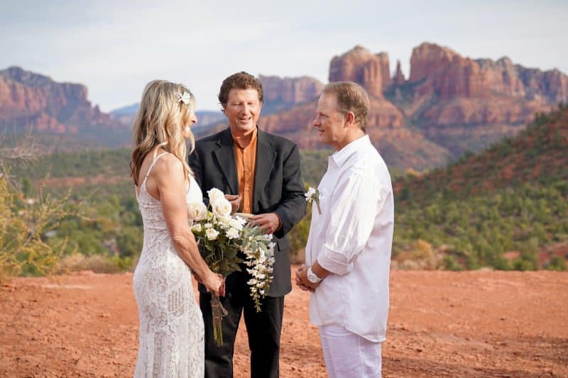 Scot from Sedona Elopement Weddings at Sedona's Wedding Tree Knoll