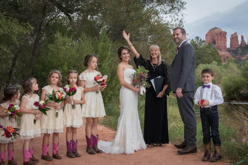 Sedona Elopement Weddings 