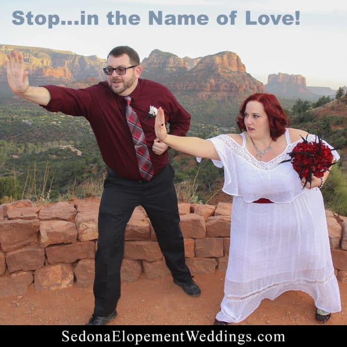 Sedona Elopement Weddings