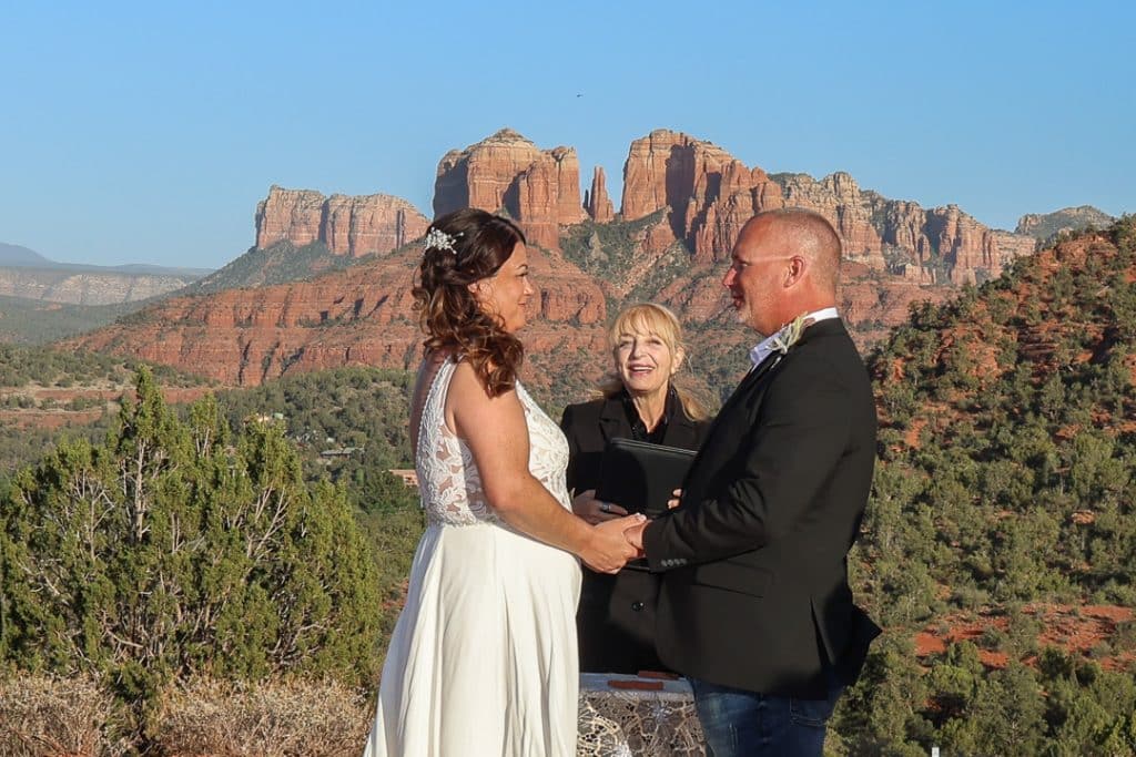 Sedona Wedding Minister