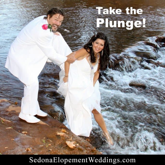 Sedona Elopement Weddings