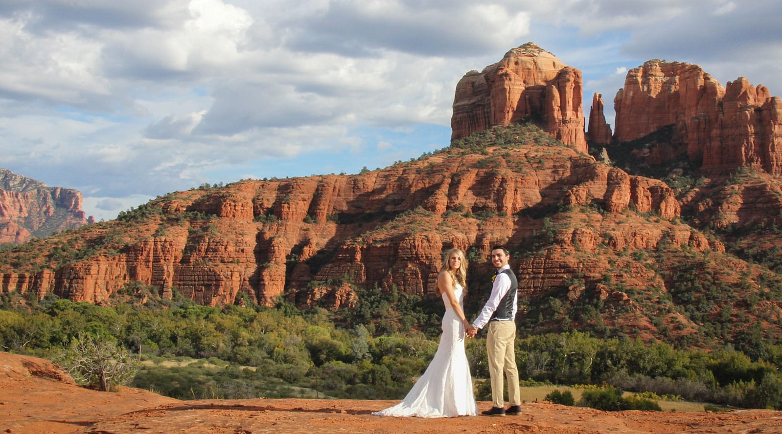 Sedona elopement weddings