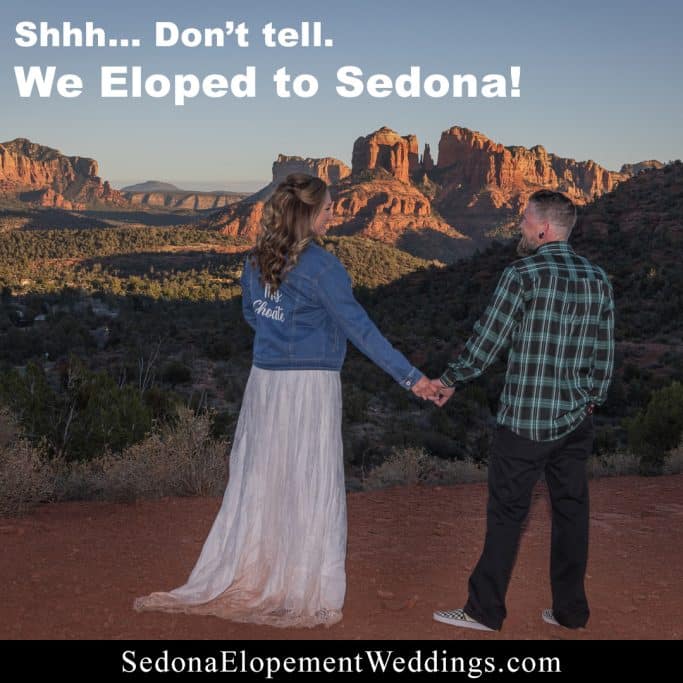 amazing Sedona wedding