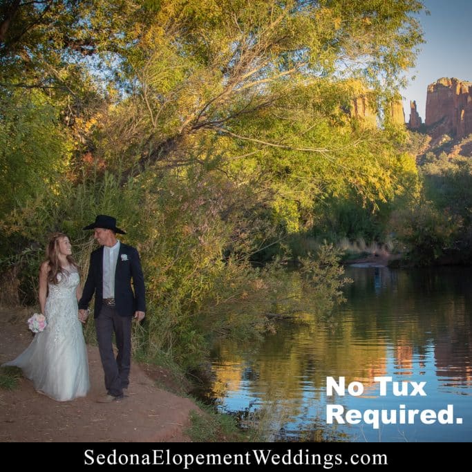 Waterfront Wedding Location