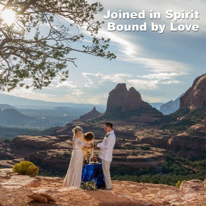 Sedona Metaphysical Wedding