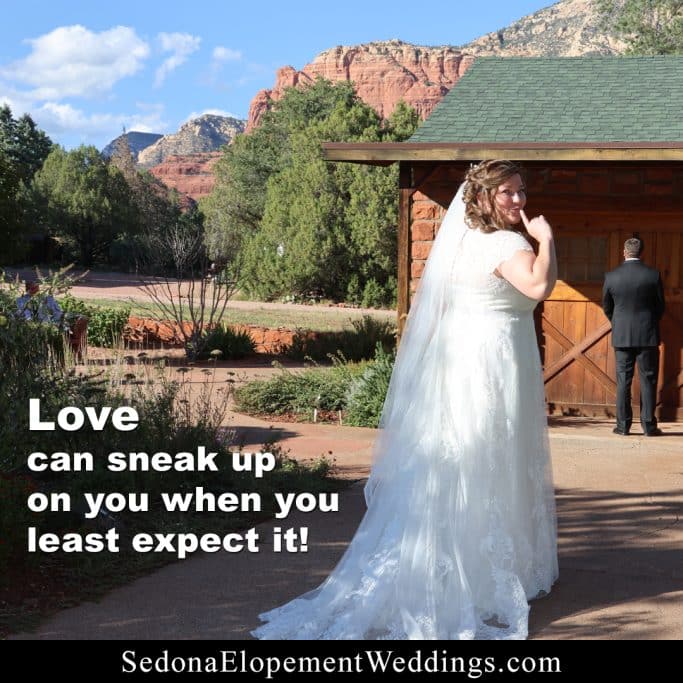 Sedona wedding location