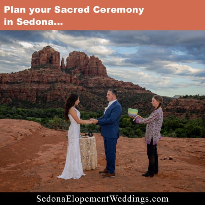 Sedona Wedding Officiants