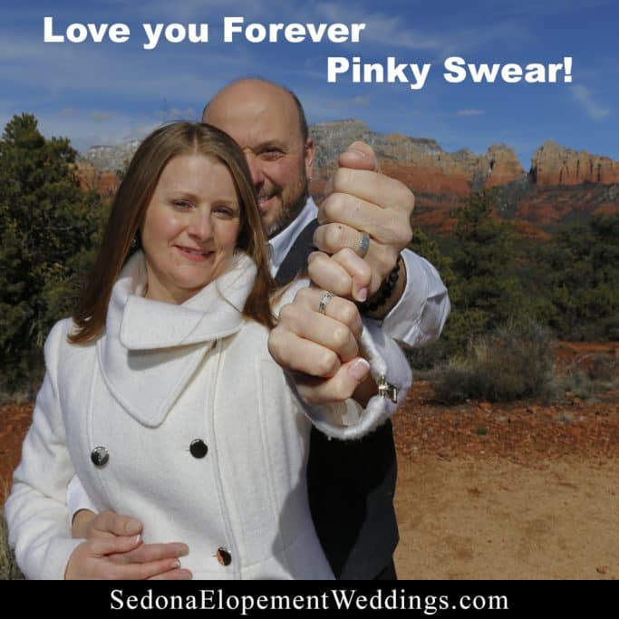 Sedona Elopement Weddings