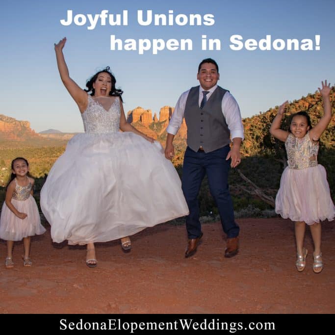 Sedona Elopment Family Weddngs