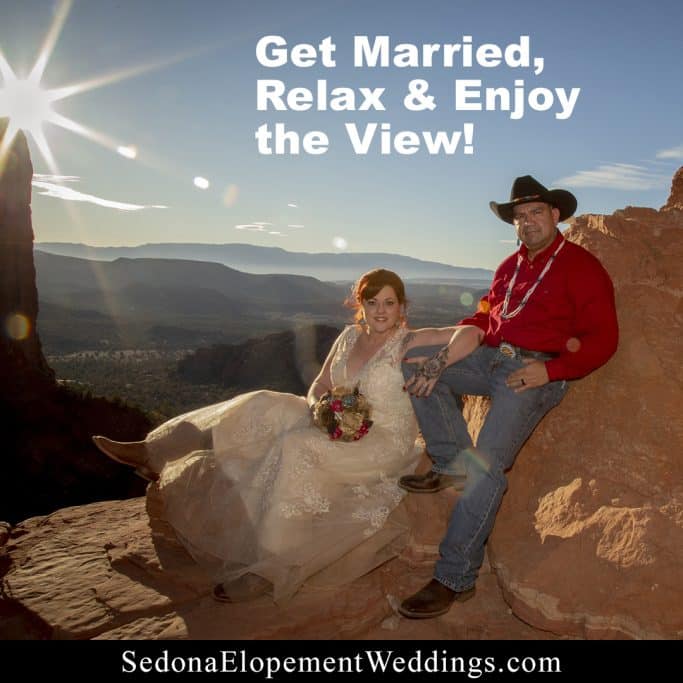 Sedona Elopement Weddings