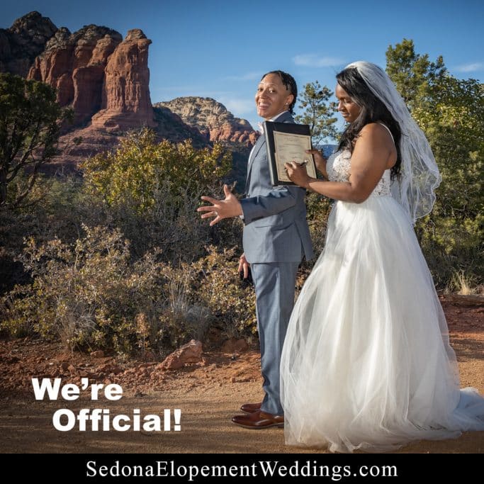 Budget Sedona Elopement