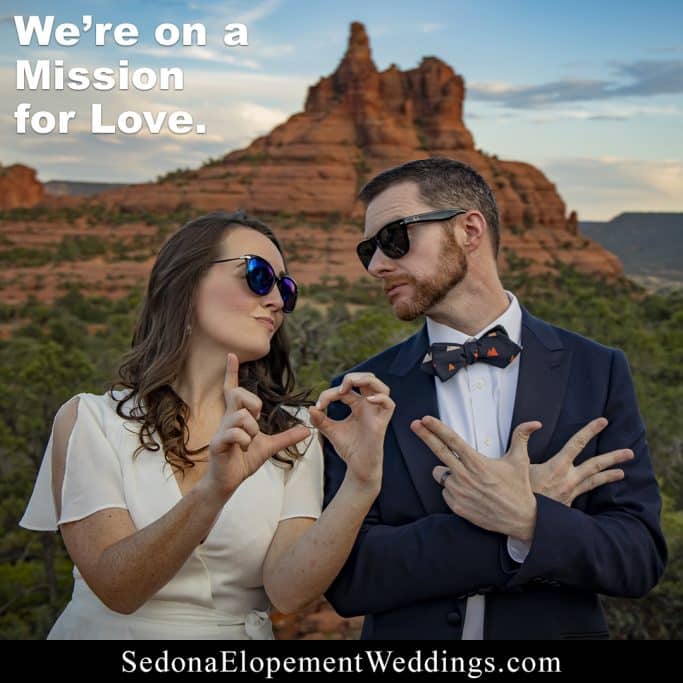 Secret Sedona Wedding Location