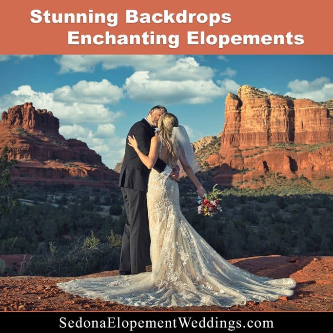 Enchanting Sedona Elopement Weddings