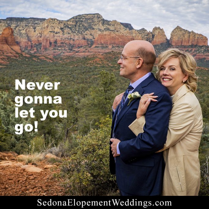 Perfect Sedona Wedding