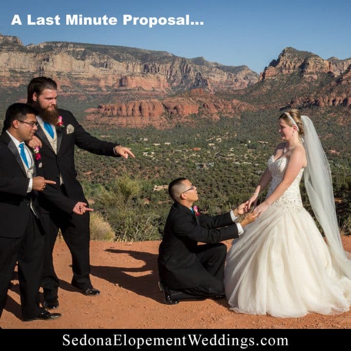 Last Minute Elopement Wedding