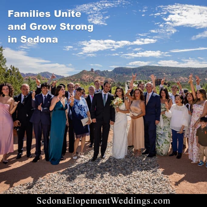 Sedona wedding officiants