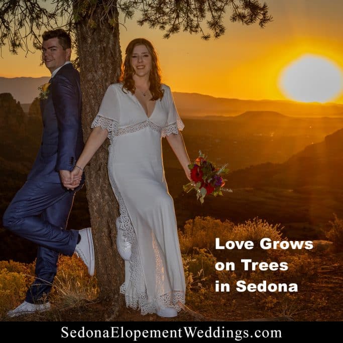 Sedona Sunset Wedding Locations