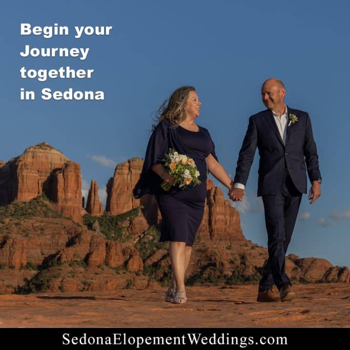 Sedona Wedding Journey