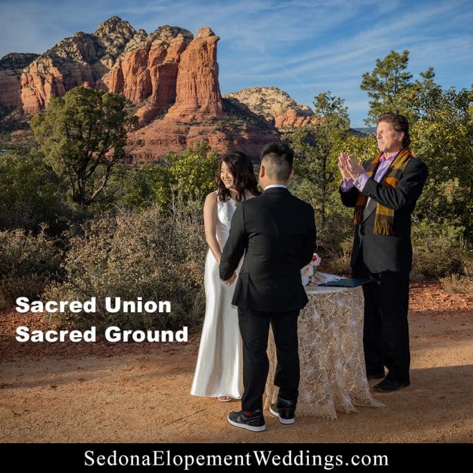Sacred Sedona Wedding