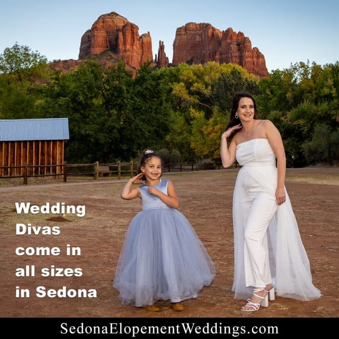 Sedona Wedding Divas