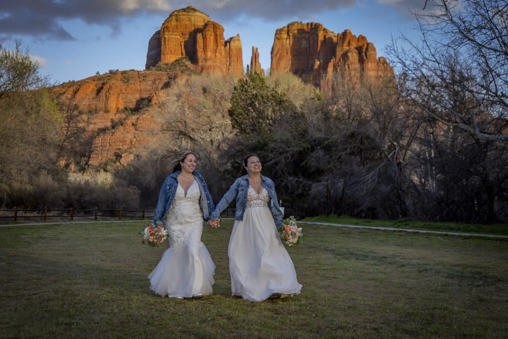 Red Rock Crossing Wedding location