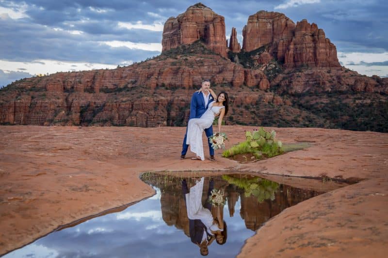 Sedona Wedding Photography package