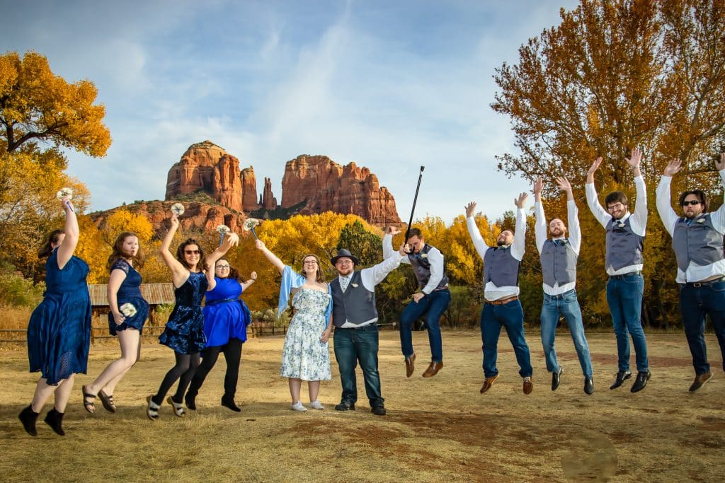 Picturesque water/creekside wedding location for groups