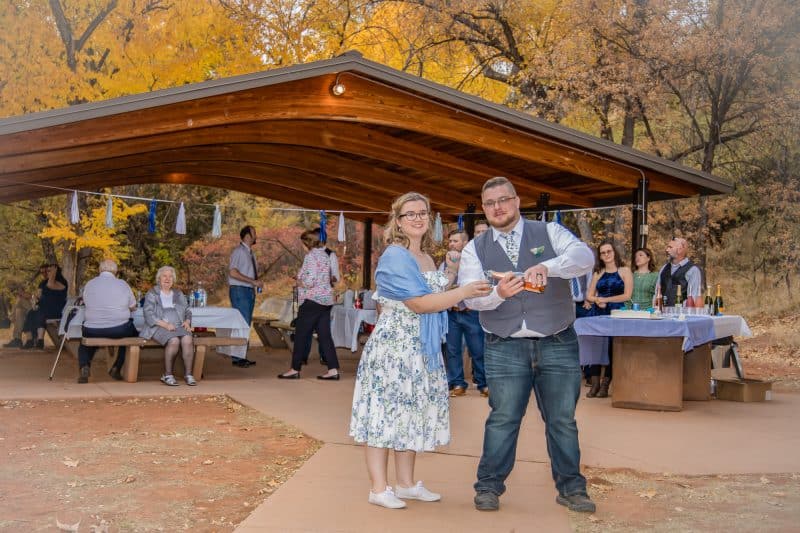 Picturesque water/creekside wedding location for groups