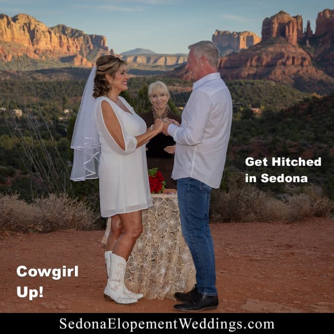 Sedona wedding locations