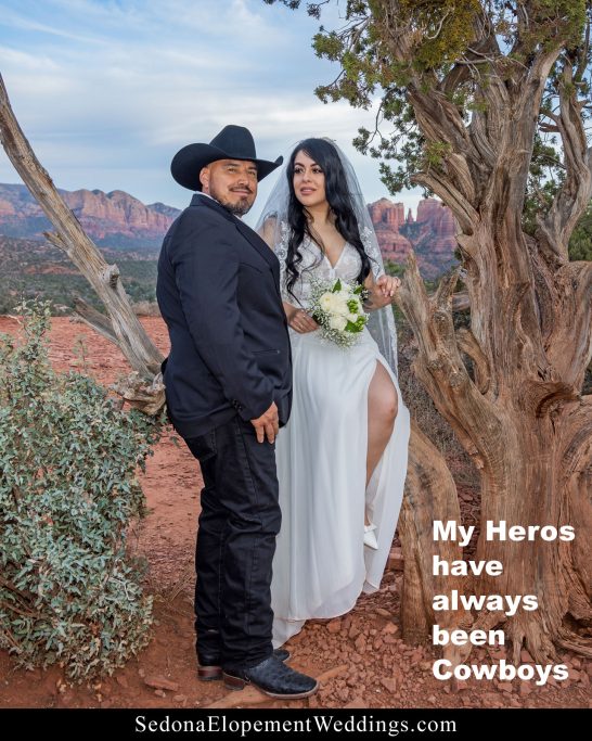 Great Sedona Wedding Location