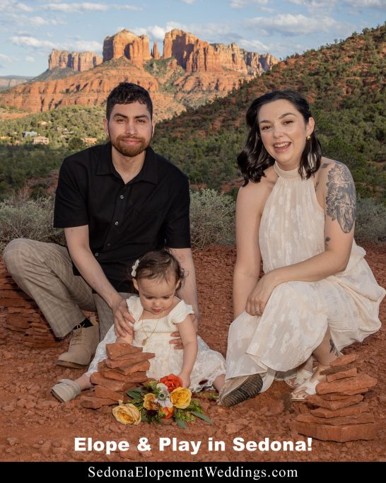 Sedona Elopement Weddings