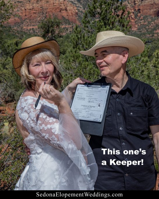 Unique Sedona Wedding Ceremonies