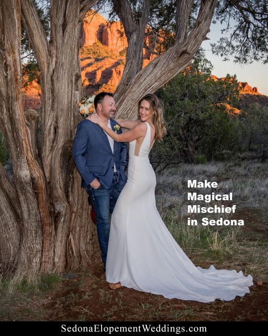 Inspired Sedona Wedding Photographer