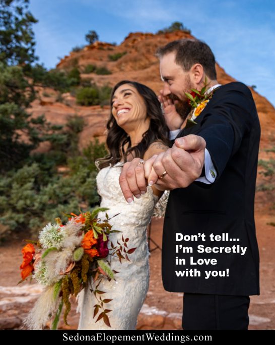 Spontaneous Sedona Elopement